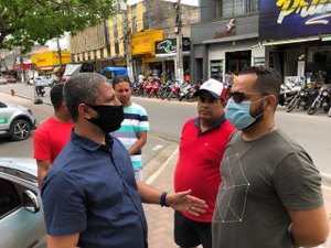 Solicitação antiga de empresários do centro de Arapiraca será atendida após indicação de vereador