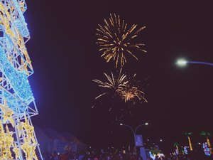 Espetáculo de luzes marca abertura do Natal da FelizCidade no Pilar