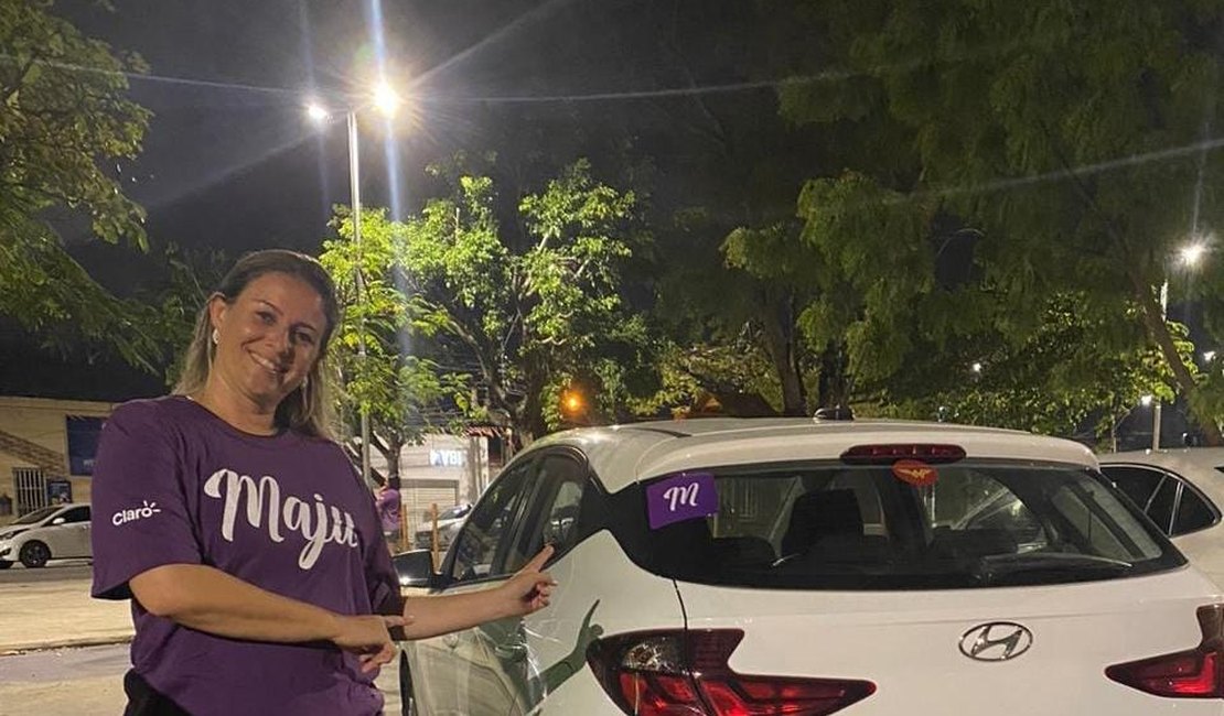 MAJU: Aplicativo de transporte para mulheres é lançado em Maceió