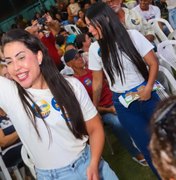 Gabi Gonçalves reúne multidão no Clima Bom e destaca ações do mandato
