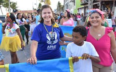 Bloco da APAE abriu o Carnaval de Maragogi