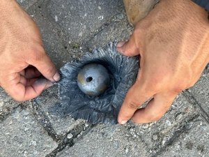 Artefato explosivo em frente à sede de torcida organizada mobiliza Bope em Maceió