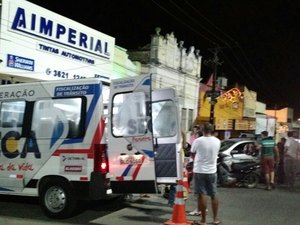 Lei Seca prende dois por embriaguez ao volante em Santana do Ipanema