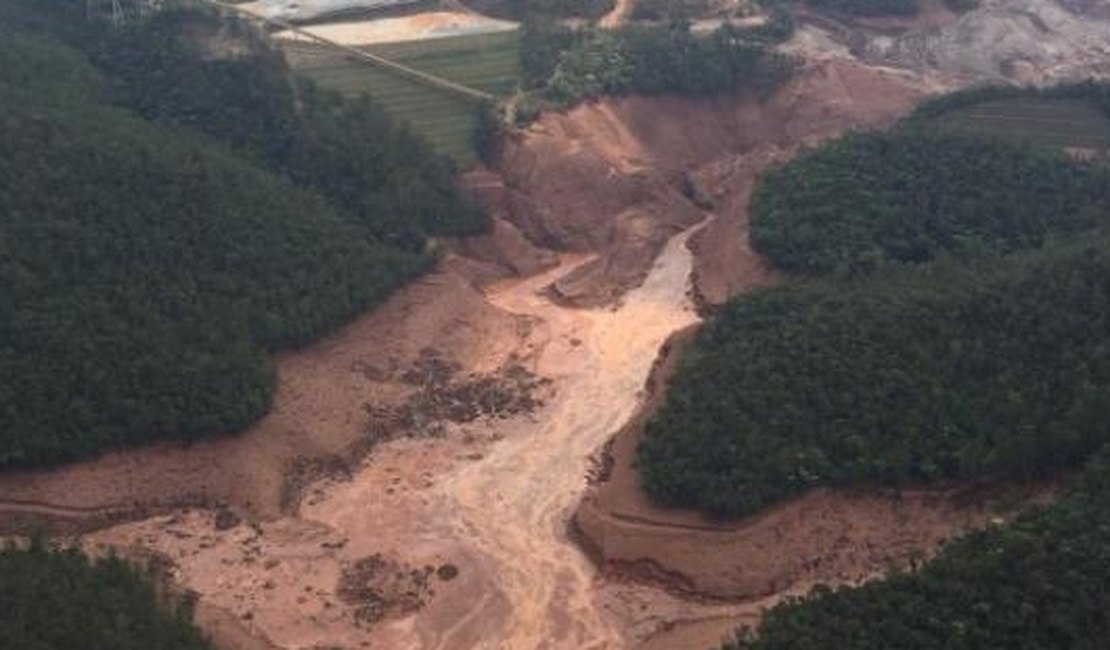 Rompimento liberou mais de 62 milhões de m³