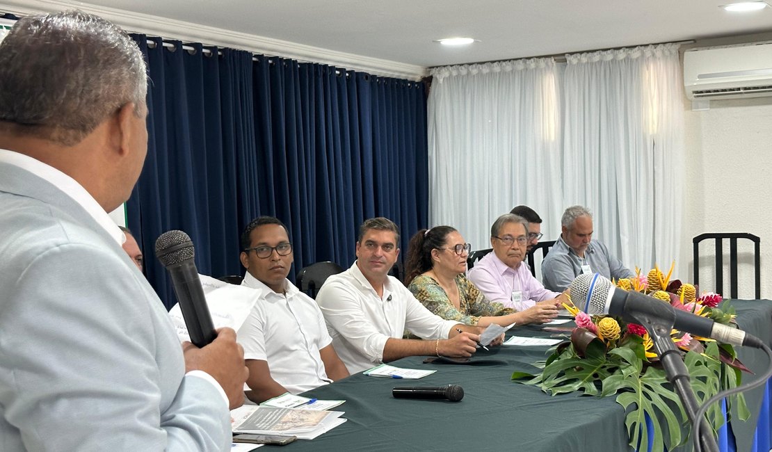 Maragogi sedia II Seminário Interestadual do Programa Nacional do Crédito Fundiário