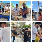 Vinil em foco: 2ª Feira de Discos de Arapiraca celebra a força estética da música analógica