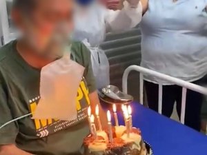 Morre paciente que comemorou aniversário em ala de covid-19