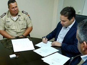 Governador Renan Filho empossa Coronel Lima Júnior