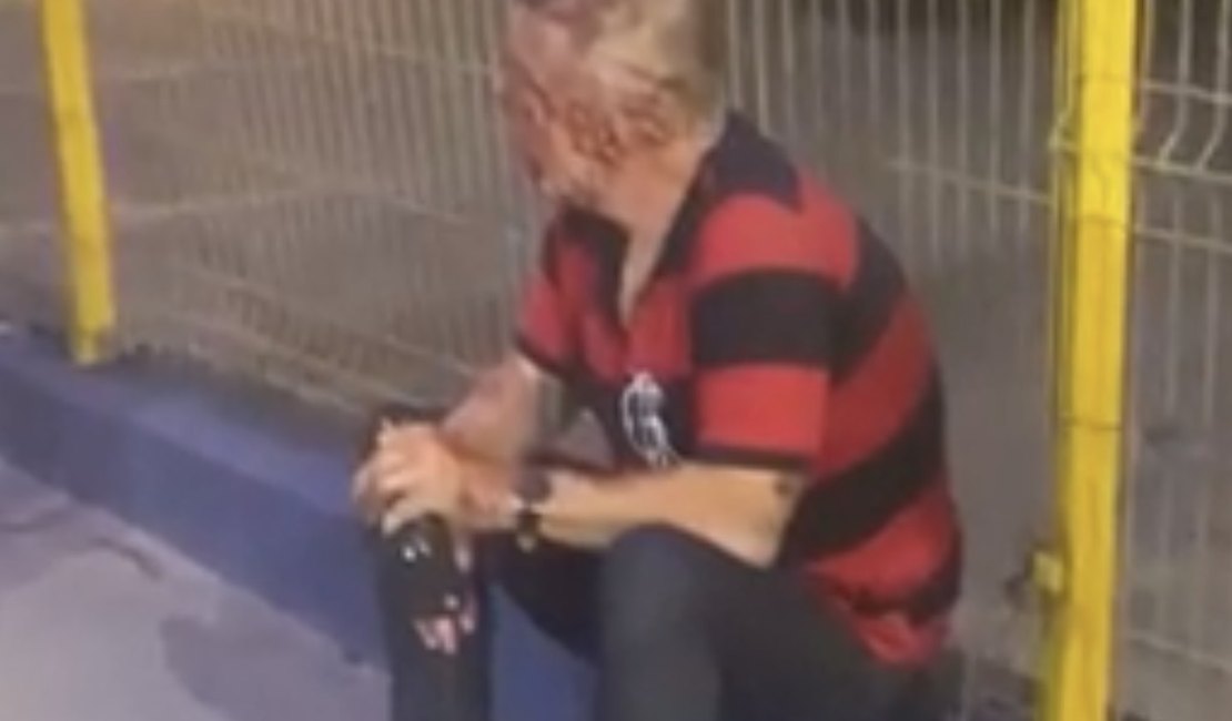 [Vídeo] Ex-vereador é preso suspeito de tentar matar homem após colisão de veículos em Arapiraca