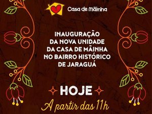 Casa de Mãinha leva seus sabores nordestinos ao Centro Histórico do Jaraguá