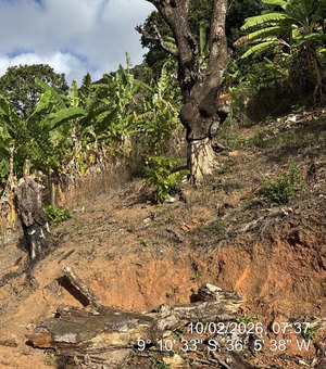 Operação da PF apura desmatamento e degradação ambiental ﻿em área histórica da Serra da Barriga