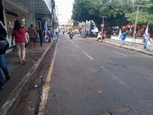 [Vídeo] Início de propaganda eleitoral deixa ruas de Arapiraca movimentadas