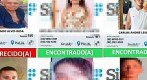 Após onda desaparecimentos em AL, MP propõe criação de delegacia especializada