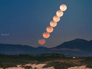 Eclipse lunar desta sexta-feira será o mais longo em quase 600 anos