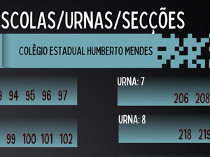 Confira locais de votação para Conselho Tutelar em Palmeira