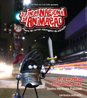 Sesc Arapiraca promove Dia Internacional da Animação