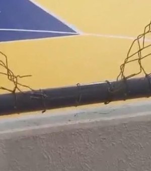 Parque Linear é alvo de suspeita de vandalismo um dia após a inauguração