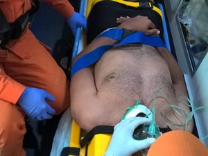 Homem sofre acidente durante passeio ciclístico em Maragogi