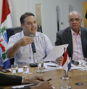 Governador pede união de prefeitos para recuperar cidades afetadas pelas chuvas