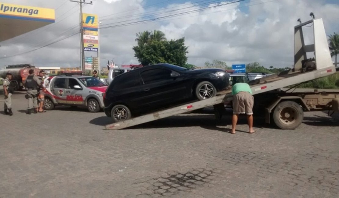 Homem embriagado é preso ao tentar abastecer veículo em posto de Arapiraca
