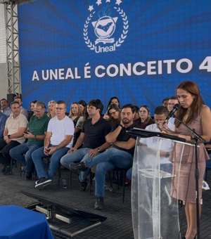 Durante solenidade na Uneal, Paulo Dantas destaca investimentos na educação em Alagoas