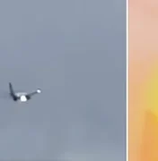 [Vídeo] Avião faz pouso de emergência após motor explodir por coelho em turbina