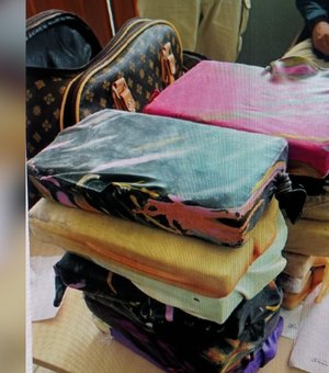 Mulher é presa em AL ao transportar mais de 15kg de maconha em ônibus interestadua