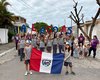 Alunos participam de desfile cívico para comemorar emancipação política de Alagoas