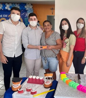 Prefeitura de Traipu promove reabilitação das funções mastigatórias com entrega de próteses