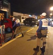 Lei Seca flagra motorista em situação de alcoolemia e inabilitados em Maceió