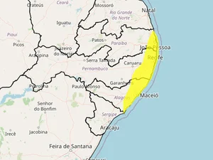 Semarh divulga previsão do tempo para esta quarta-feira (20) em Alagoas