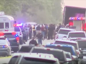 46 mortos são encontrados dentro de caminhão nos EUA