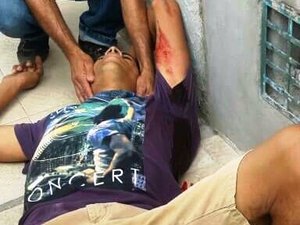 Jovem sofre atentado na véspera de seu aniversário