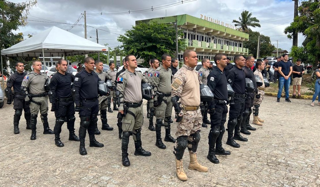 [Vídeo] 3º BPM  realiza formatura do VIII Estágio de Nivelamento Operacional em Rocam