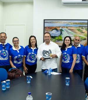 Luciano Barbosa é homenageado nos 25 anos do programa AABB Comunidade