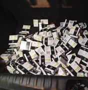 Polícia Militar apreende 3.600 comprimidos de medicamento irregular em Limoeiro de Anadia