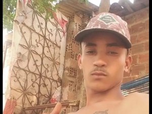 Jovem de 19 anos é executado em frente a própria residência