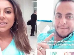 Thammy Miranda e Andressa iniciam processo de inseminação artificial