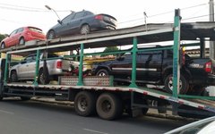 BPTRan deflagra operação e autua 11 condutores sem CNH na parte alta de Maceió