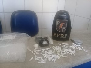 Cocaína é apreendida durante ação na Grota do Cigano