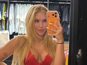 Virginia Fonseca escuta funk alto em closet de Vini Jr na noite pré-jogo e gera críticas
