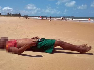 Corpo é encontrado em praia no litoral de Alagoas