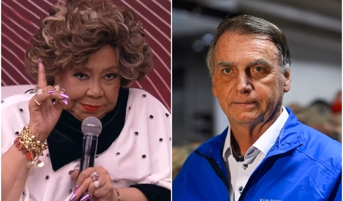 Alcione é exaltada na web após prisão domiciliar de Bolsonaro