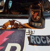 Radiopatrulha prende jovem com arma de fogo no bairro do Trapiche da Barra