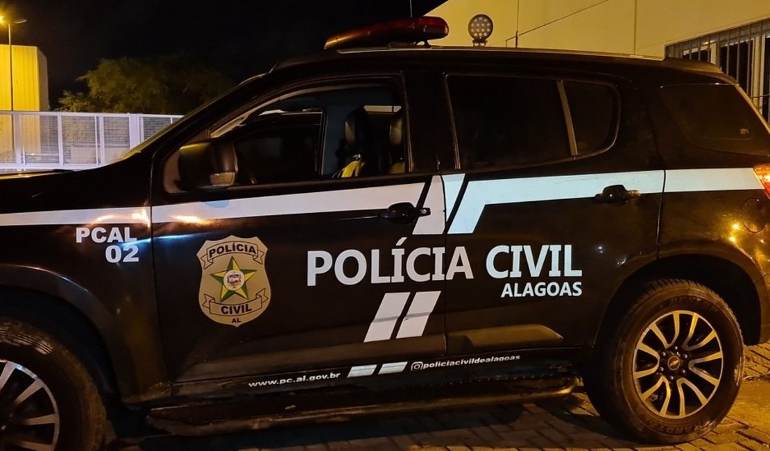 Homicida é preso em flagrante pela Polícia Civil em São Miguel dos Campos