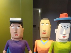 Casa da Cultura abre exposição de artistas arapiraquenses nesta segunda-feira (23)