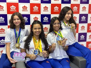 Alunos Cebase se destacam e ganham várias medalhas em olimpíadas escolares