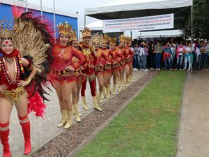 Encontro de bandas e fanfarras acontece em Arapiraca 