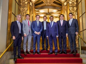 Rafael Brito compõe comitiva que apresenta investimentos para o desenvolvimento do Brasil em Nova Iorque