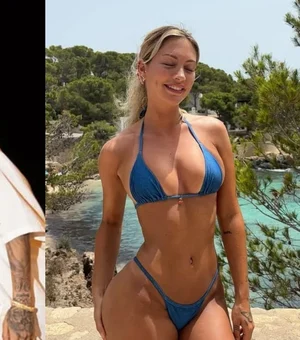 Modelo curtida por Neymar Jr. reage após polêmica com fotos sensuais